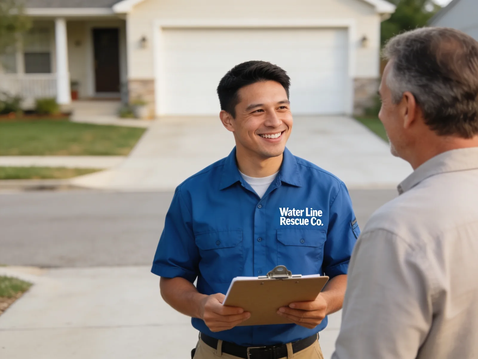 Water Line Repair Hayesville, IA FAQs
