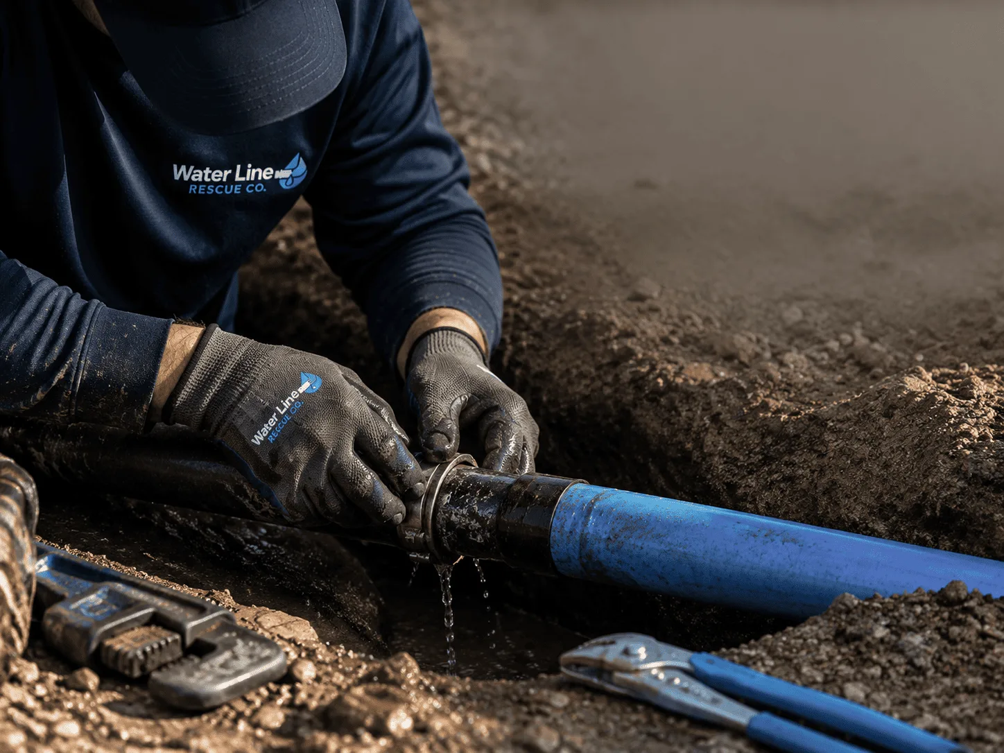 Why choose Water Line Repair in Hayesville, IA